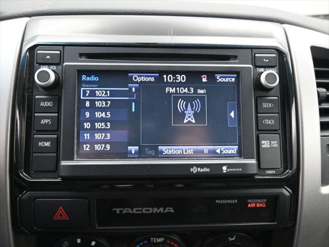 used 2015 Toyota Tacoma car, priced at $29,699