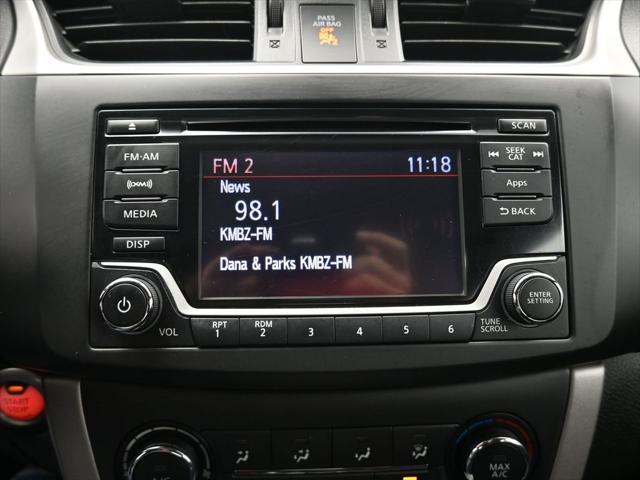 used 2015 Nissan Sentra car, priced at $9,533