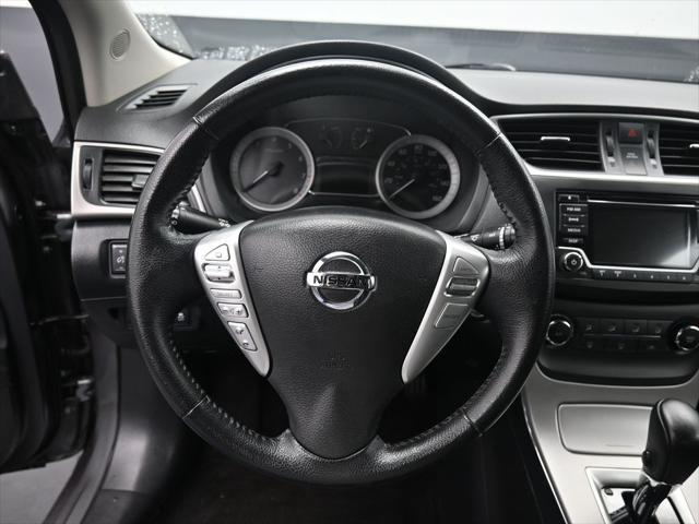 used 2015 Nissan Sentra car, priced at $9,533