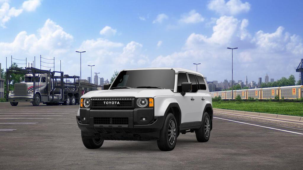 new 2025 Toyota Land Cruiser car, priced at $61,968