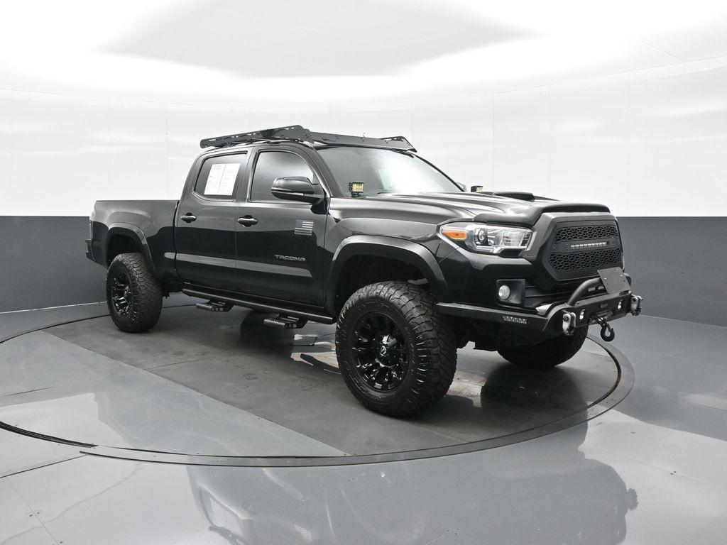 used 2017 Toyota Tacoma car, priced at $33,550