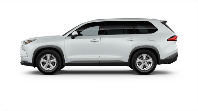 new 2025 Toyota Highlander Hybrid car, priced at $46,618