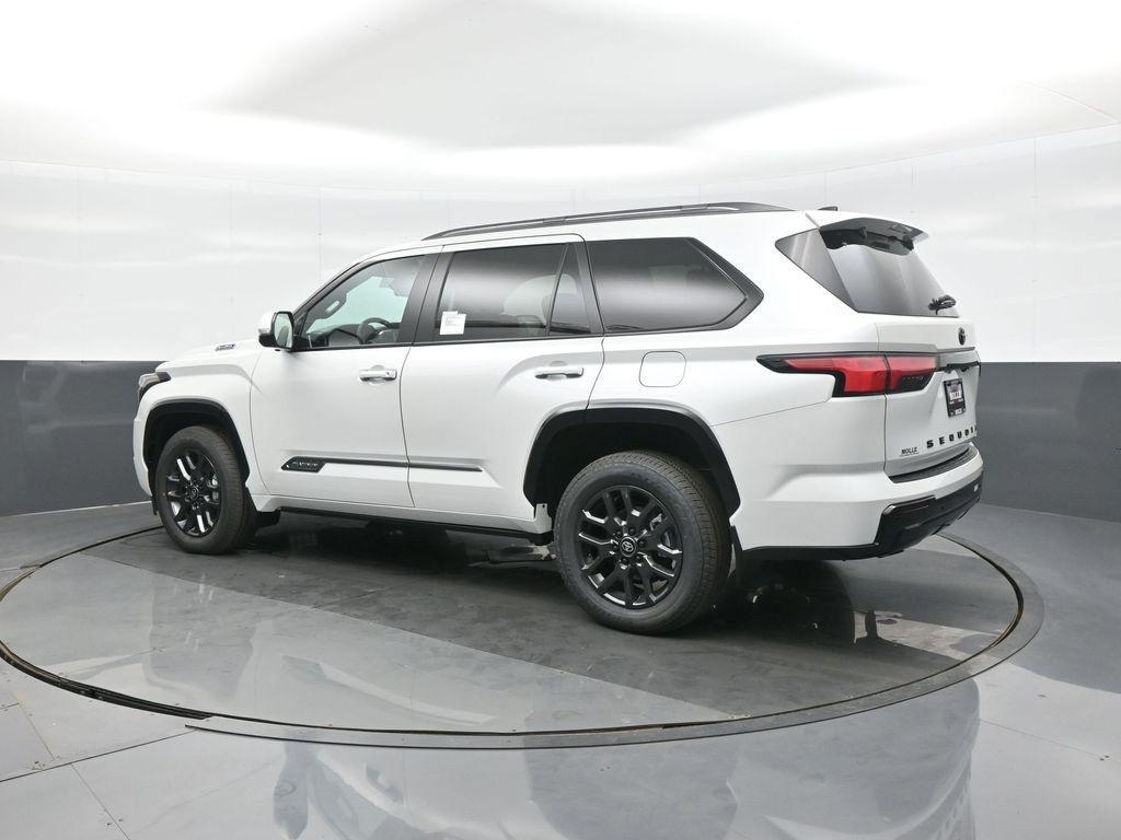 new 2026 Toyota Sequoia car, priced at $79,598
