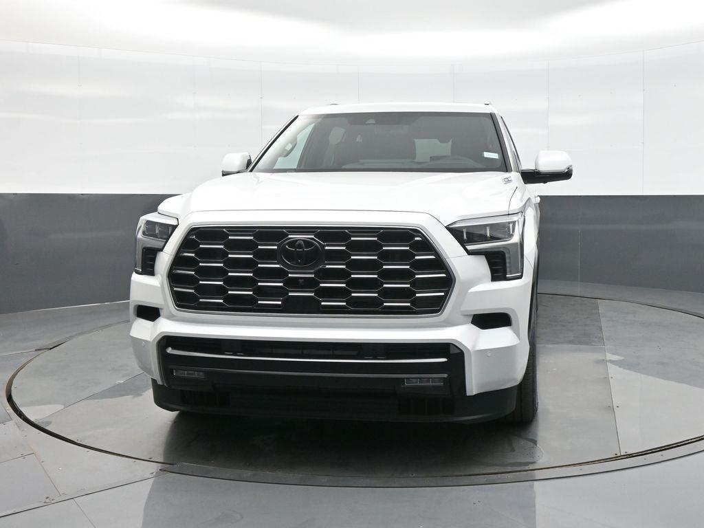 new 2026 Toyota Sequoia car, priced at $79,598