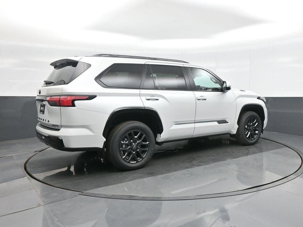new 2026 Toyota Sequoia car, priced at $79,598