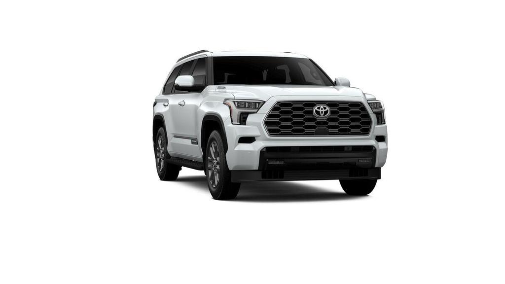 new 2026 Toyota Sequoia car, priced at $80,598