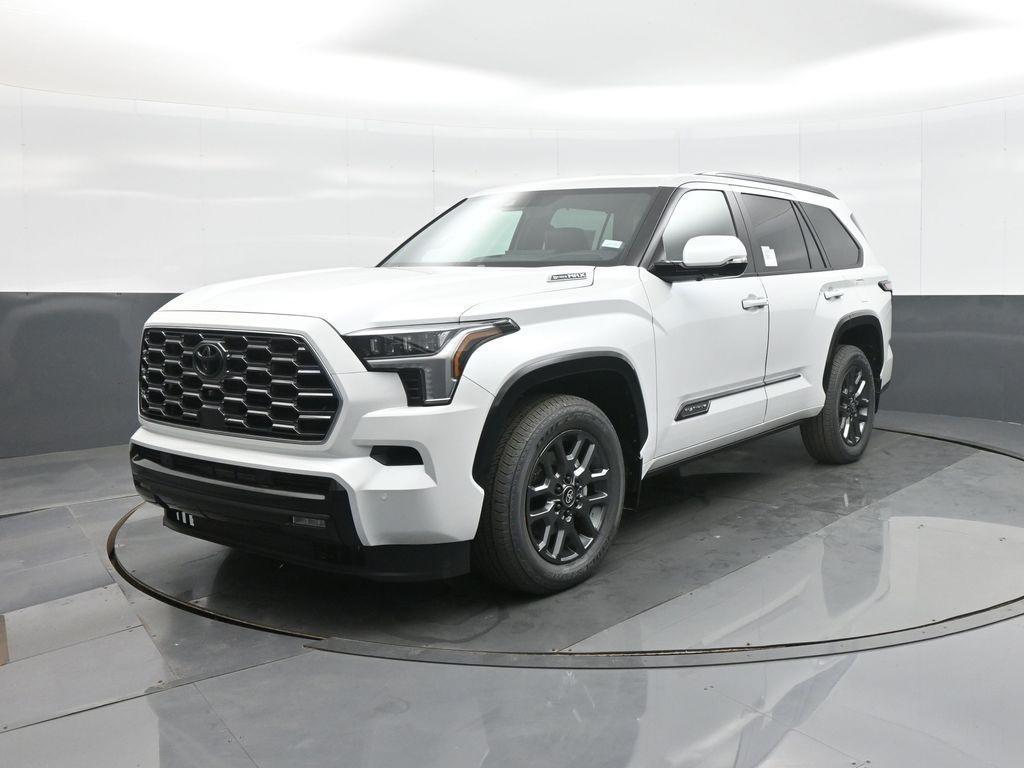 new 2026 Toyota Sequoia car, priced at $79,598