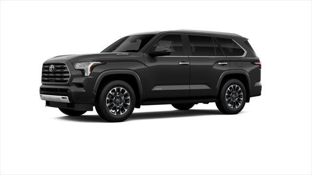new 2025 Toyota Sequoia car, priced at $76,418