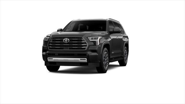 new 2025 Toyota Sequoia car, priced at $76,418