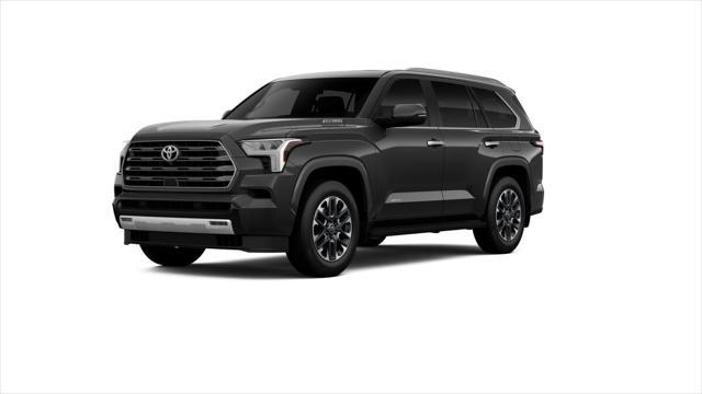 new 2025 Toyota Sequoia car, priced at $76,418