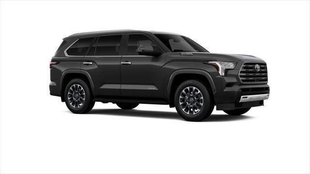 new 2025 Toyota Sequoia car, priced at $76,418