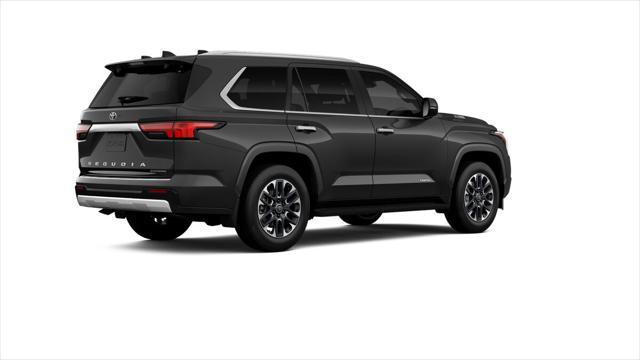new 2025 Toyota Sequoia car, priced at $76,418