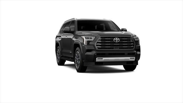 new 2025 Toyota Sequoia car, priced at $76,418