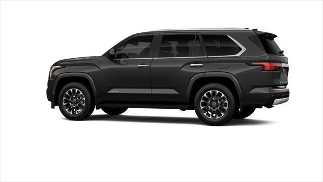new 2025 Toyota Sequoia car, priced at $76,418