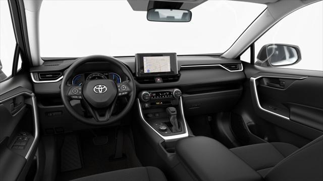 new 2025 Toyota RAV4 Hybrid car, priced at $34,929