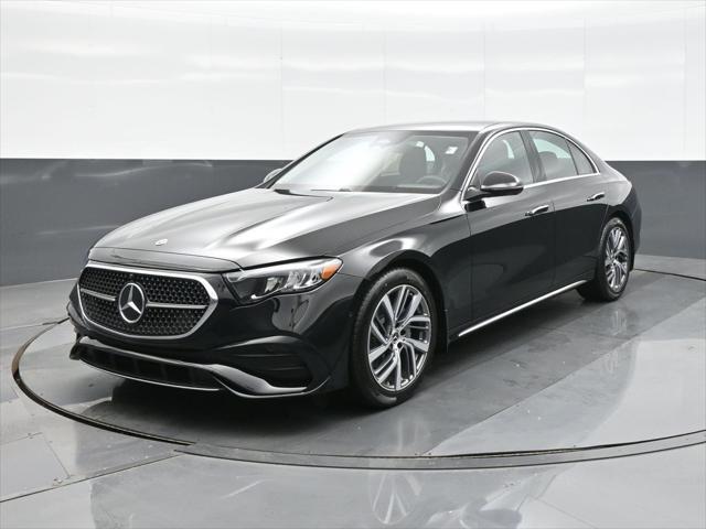 used 2025 Mercedes-Benz E-Class car, priced at $59,994