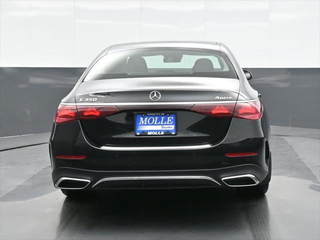 used 2025 Mercedes-Benz E-Class car, priced at $59,994