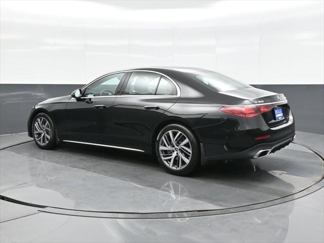 used 2025 Mercedes-Benz E-Class car, priced at $59,994