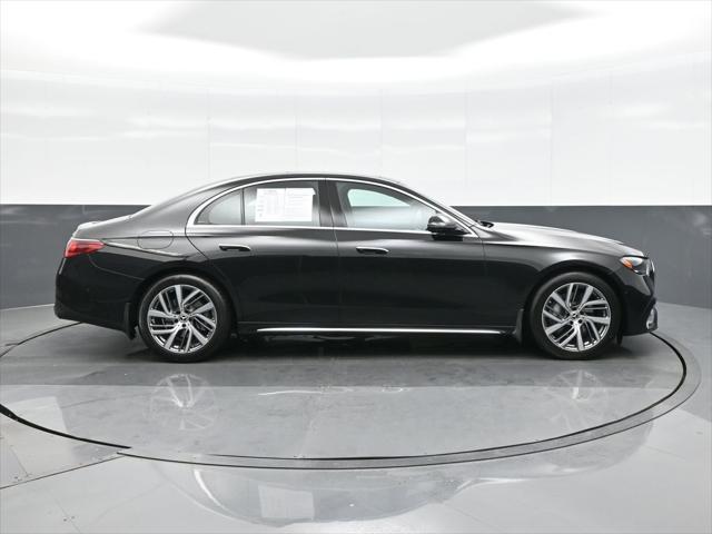used 2025 Mercedes-Benz E-Class car, priced at $59,994
