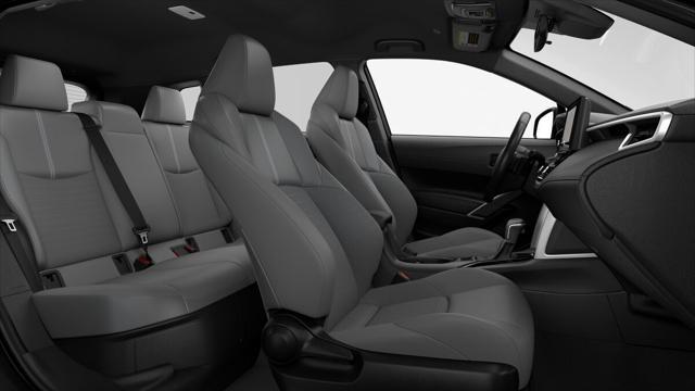new 2025 Toyota Corolla Hybrid car, priced at $31,619