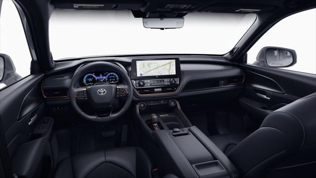 new 2025 Toyota Grand Highlander Hybrid car, priced at $63,487