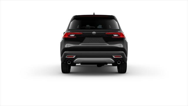 new 2025 Toyota Grand Highlander Hybrid car, priced at $60,603