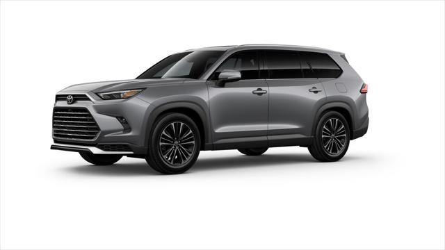 new 2025 Toyota Grand Highlander Hybrid car, priced at $63,487