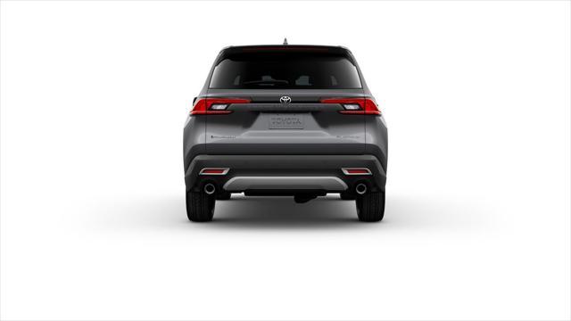 new 2025 Toyota Grand Highlander Hybrid car, priced at $63,487