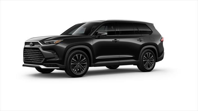 new 2025 Toyota Grand Highlander Hybrid car, priced at $60,603