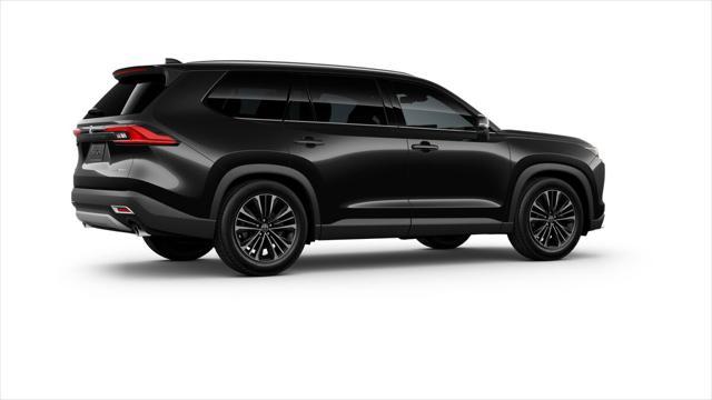 new 2025 Toyota Grand Highlander Hybrid car, priced at $60,603