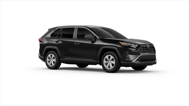 new 2025 Toyota RAV4 car, priced at $33,688