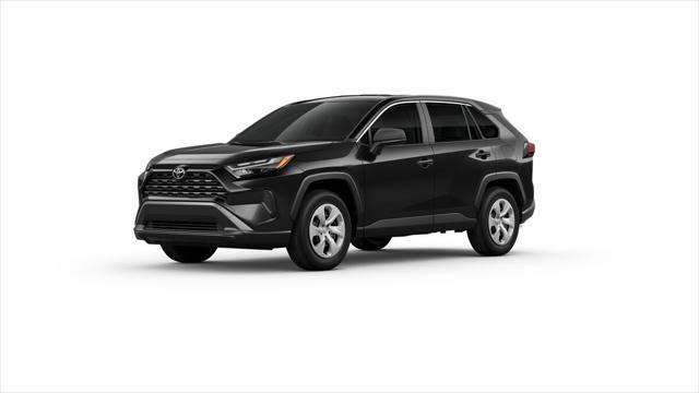 new 2025 Toyota RAV4 car, priced at $33,688