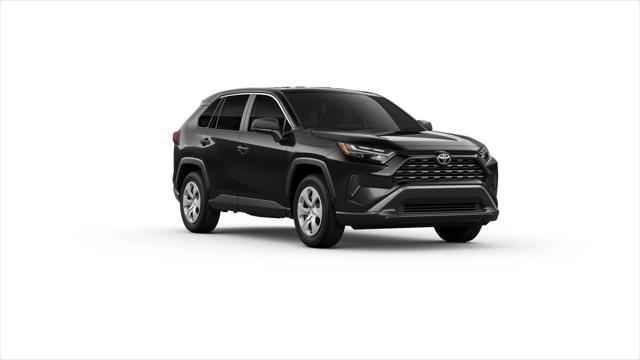 new 2025 Toyota RAV4 car, priced at $33,688