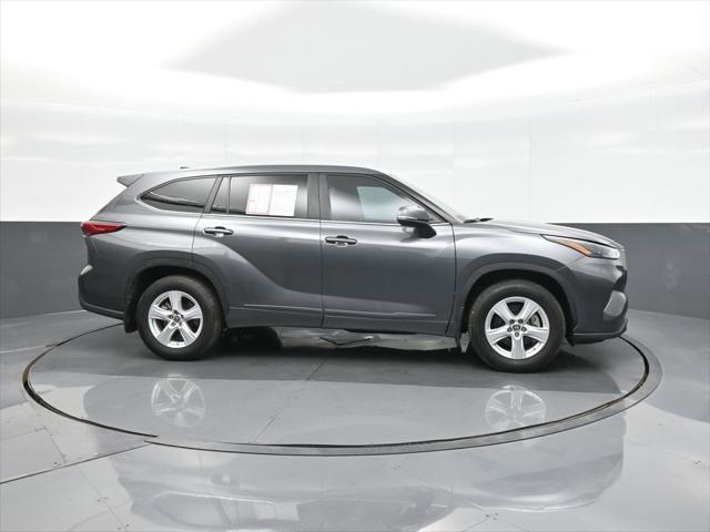 used 2023 Toyota Highlander car, priced at $37,468