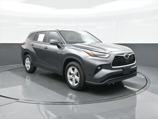 used 2023 Toyota Highlander car, priced at $37,468