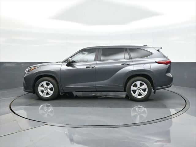 used 2023 Toyota Highlander car, priced at $37,468