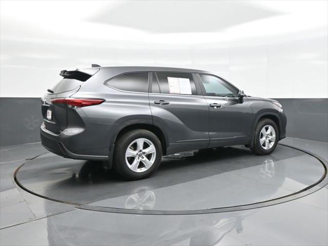 used 2023 Toyota Highlander car, priced at $37,468