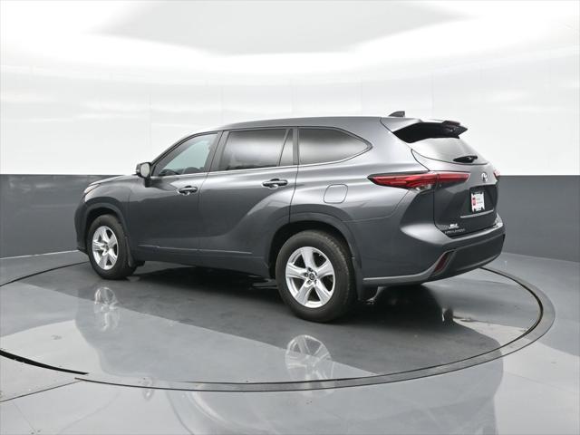 used 2023 Toyota Highlander car, priced at $37,468