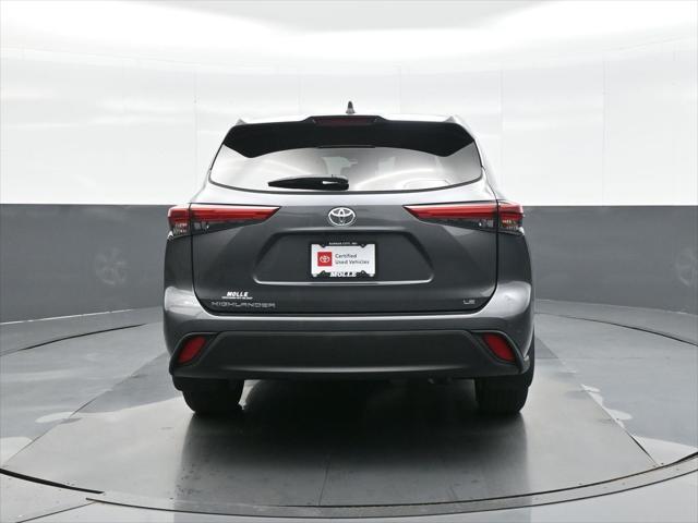 used 2023 Toyota Highlander car, priced at $37,468