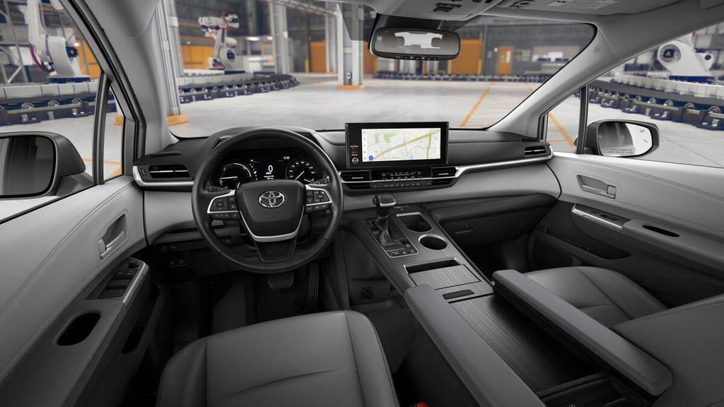 new 2026 Toyota Sienna car, priced at $49,590