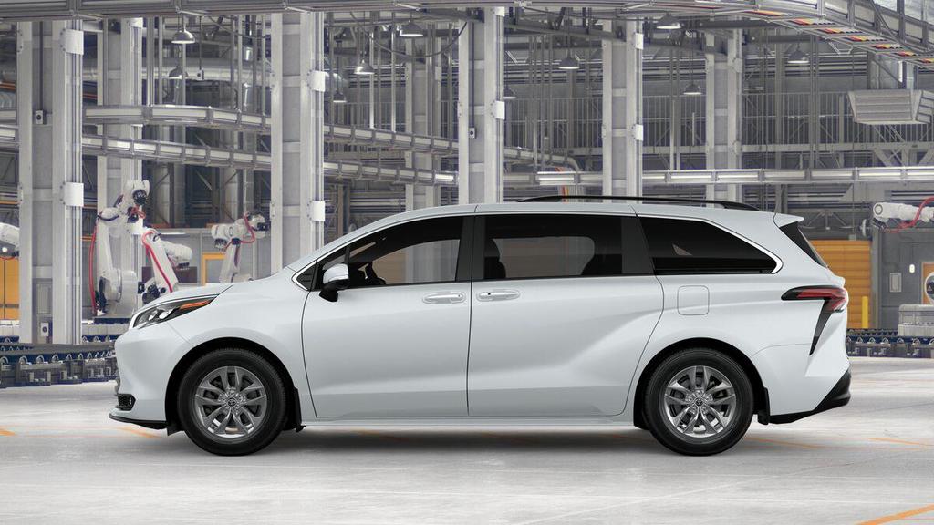 new 2026 Toyota Sienna car, priced at $49,590