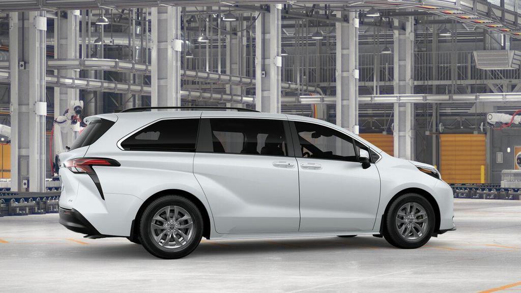 new 2026 Toyota Sienna car, priced at $49,590