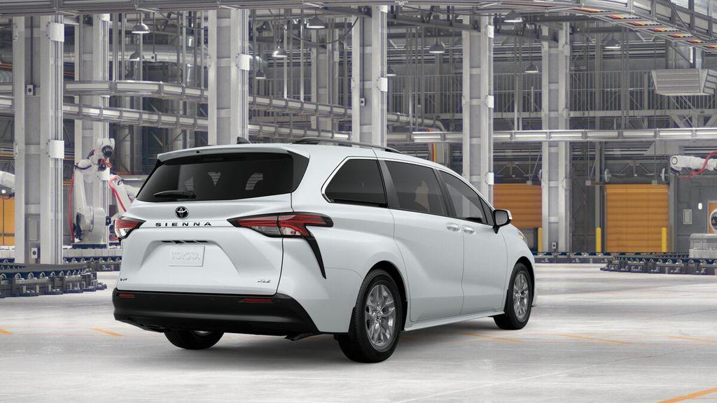 new 2026 Toyota Sienna car, priced at $49,590