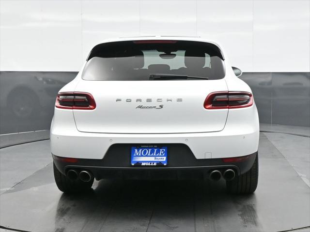 used 2015 Porsche Macan car, priced at $19,901