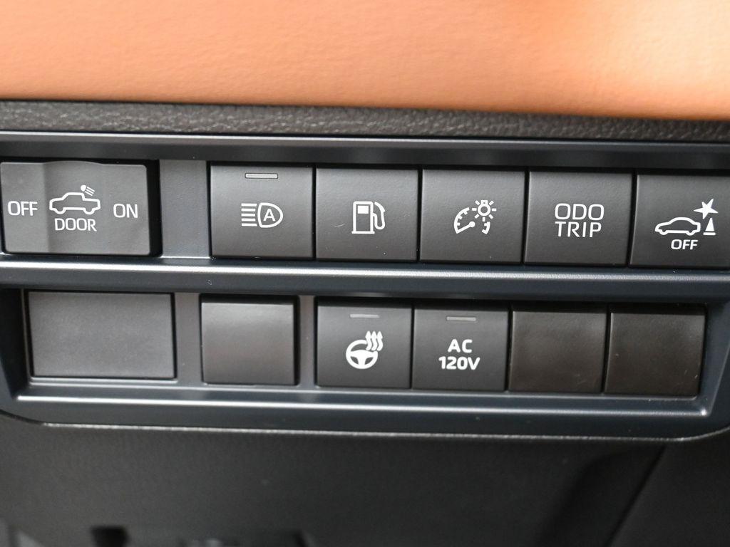 used 2025 Toyota Tundra Hybrid car, priced at $63,998