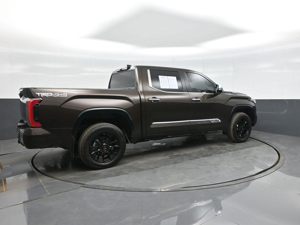 used 2025 Toyota Tundra Hybrid car, priced at $63,998