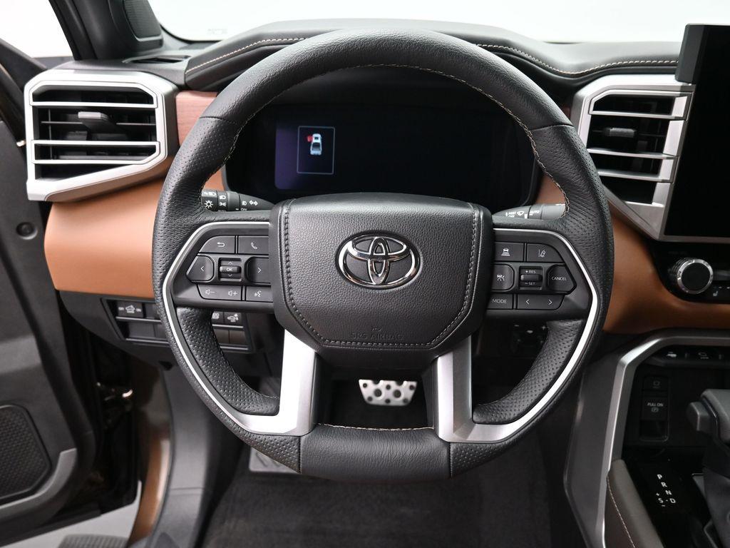 used 2025 Toyota Tundra Hybrid car, priced at $63,998