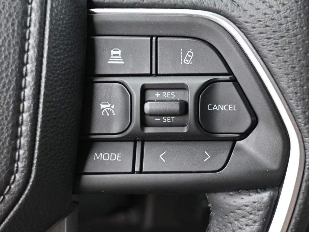 used 2025 Toyota Tundra Hybrid car, priced at $63,998