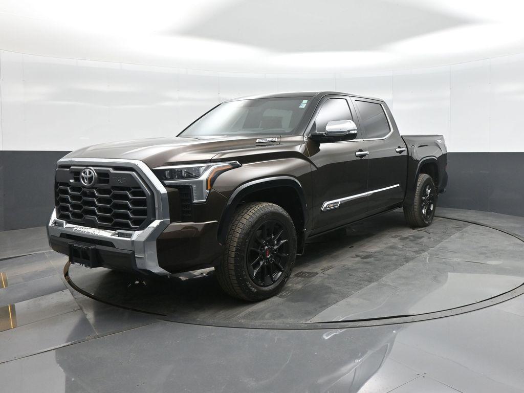 used 2025 Toyota Tundra Hybrid car, priced at $63,998