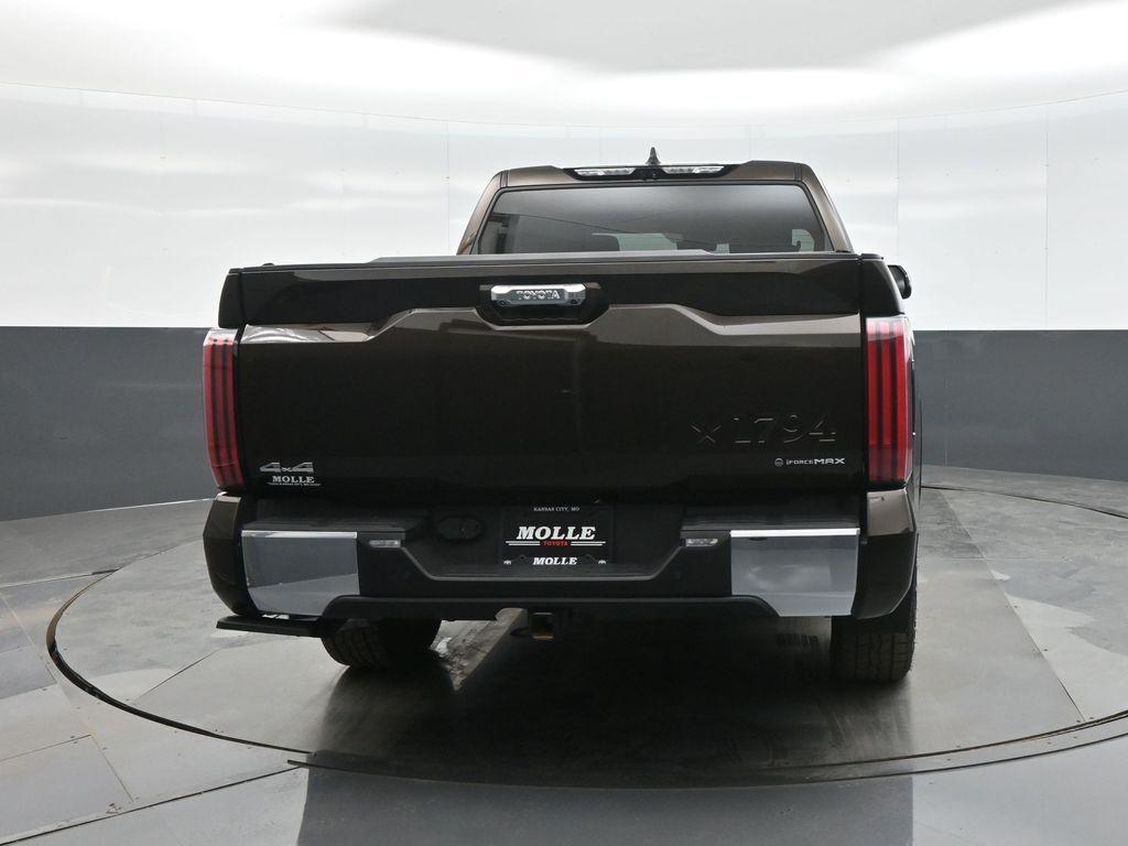 used 2025 Toyota Tundra Hybrid car, priced at $63,998